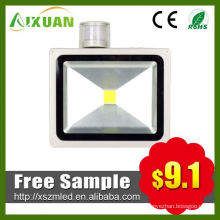 High quality best price 10w led flood light with pir sensor